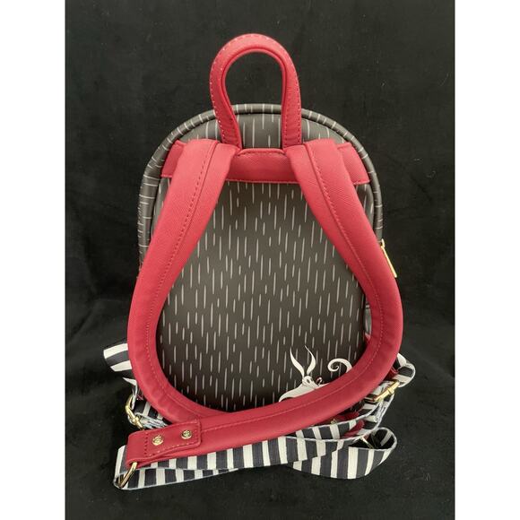 Loungefly Nightmare Before Christmas Wreath Mini Backpack Disney Halloween - Picture 5 of 9